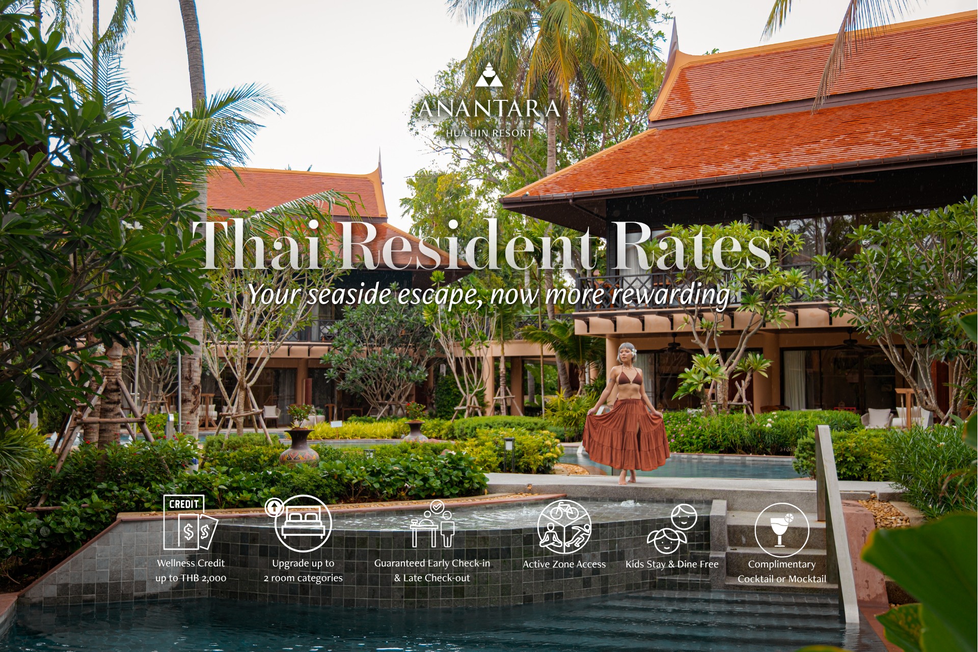 Anantara Hua Hin Resort Facebook ad