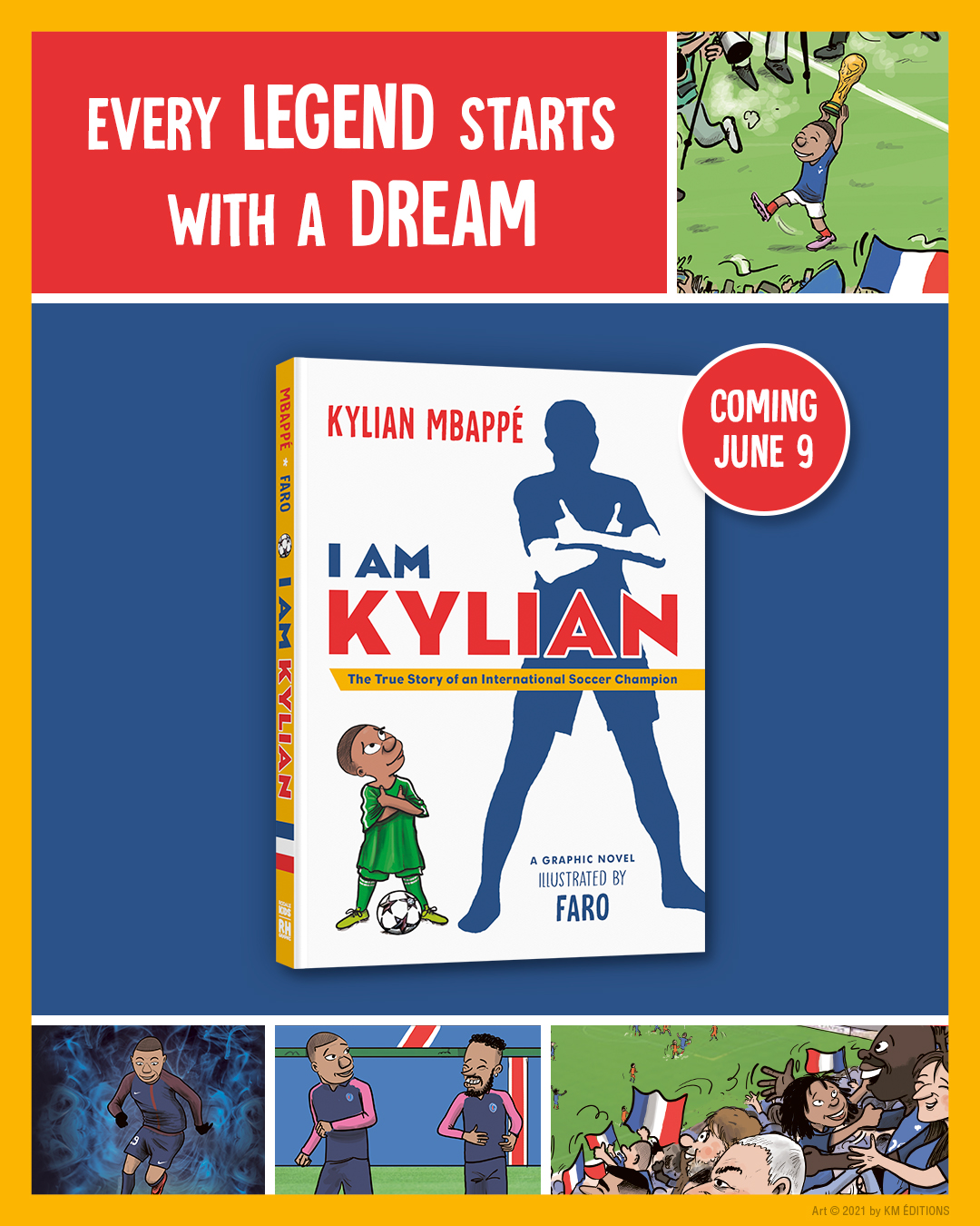 Random House Children's Books Facebook ad