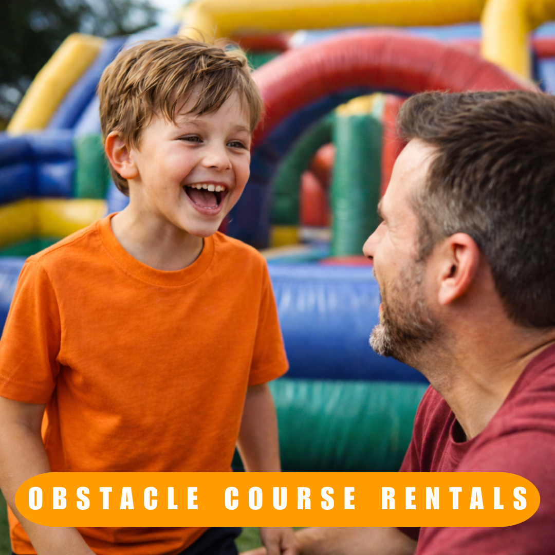 AZ Inflatable Events Facebook ad