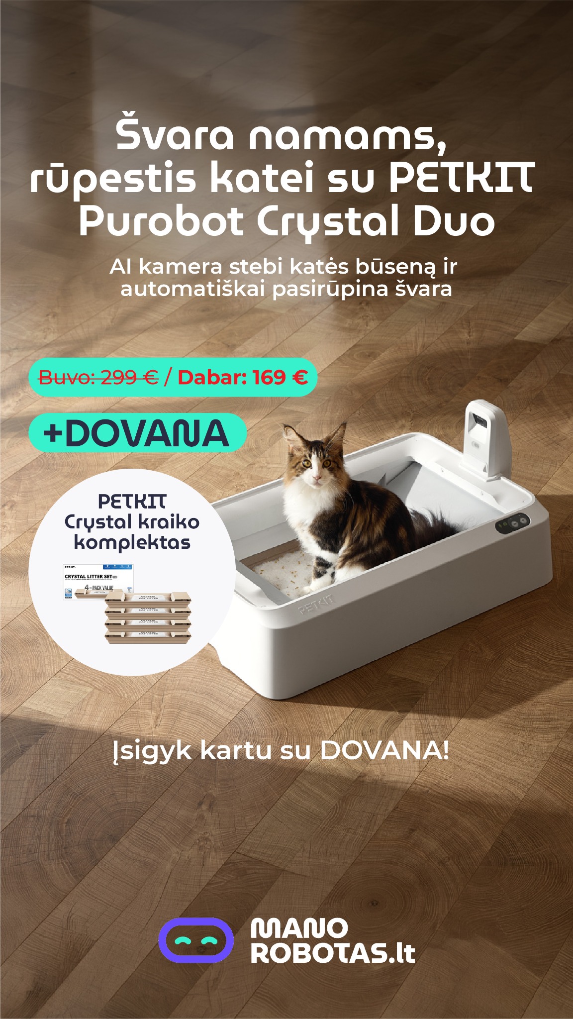 manorobotas.lt Facebook ad