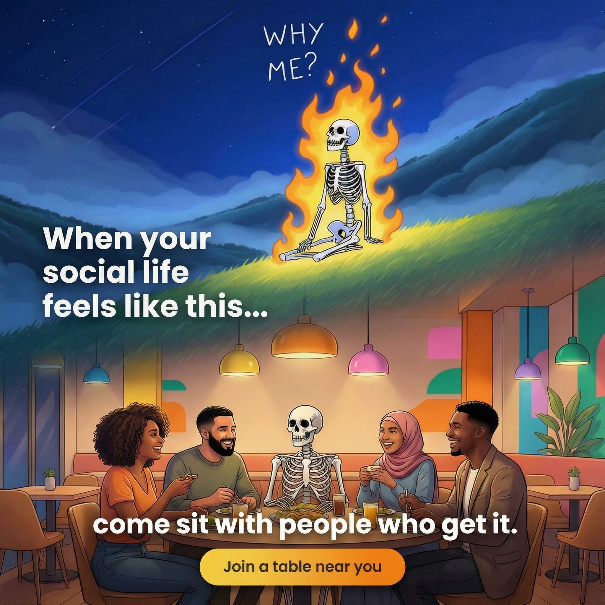Timeleft Facebook ad