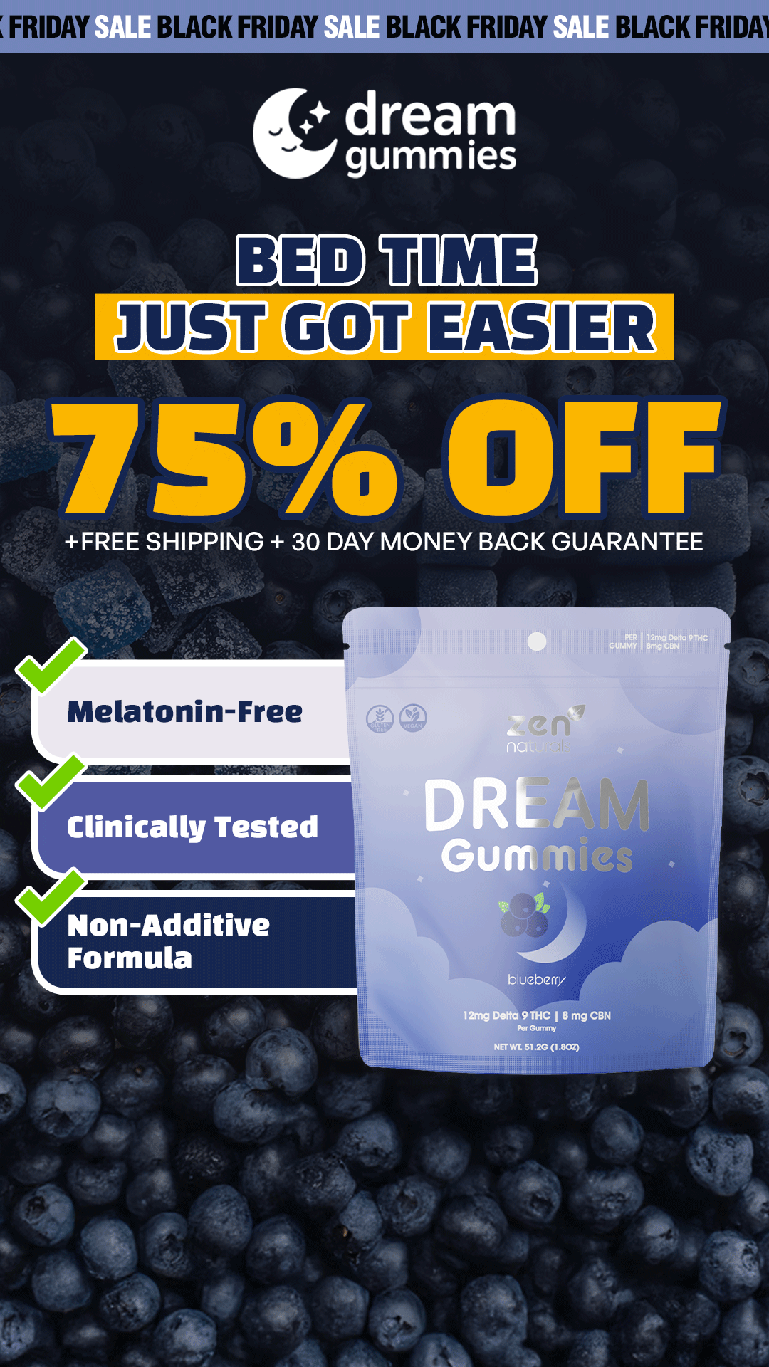 Zen Naturals Facebook ad