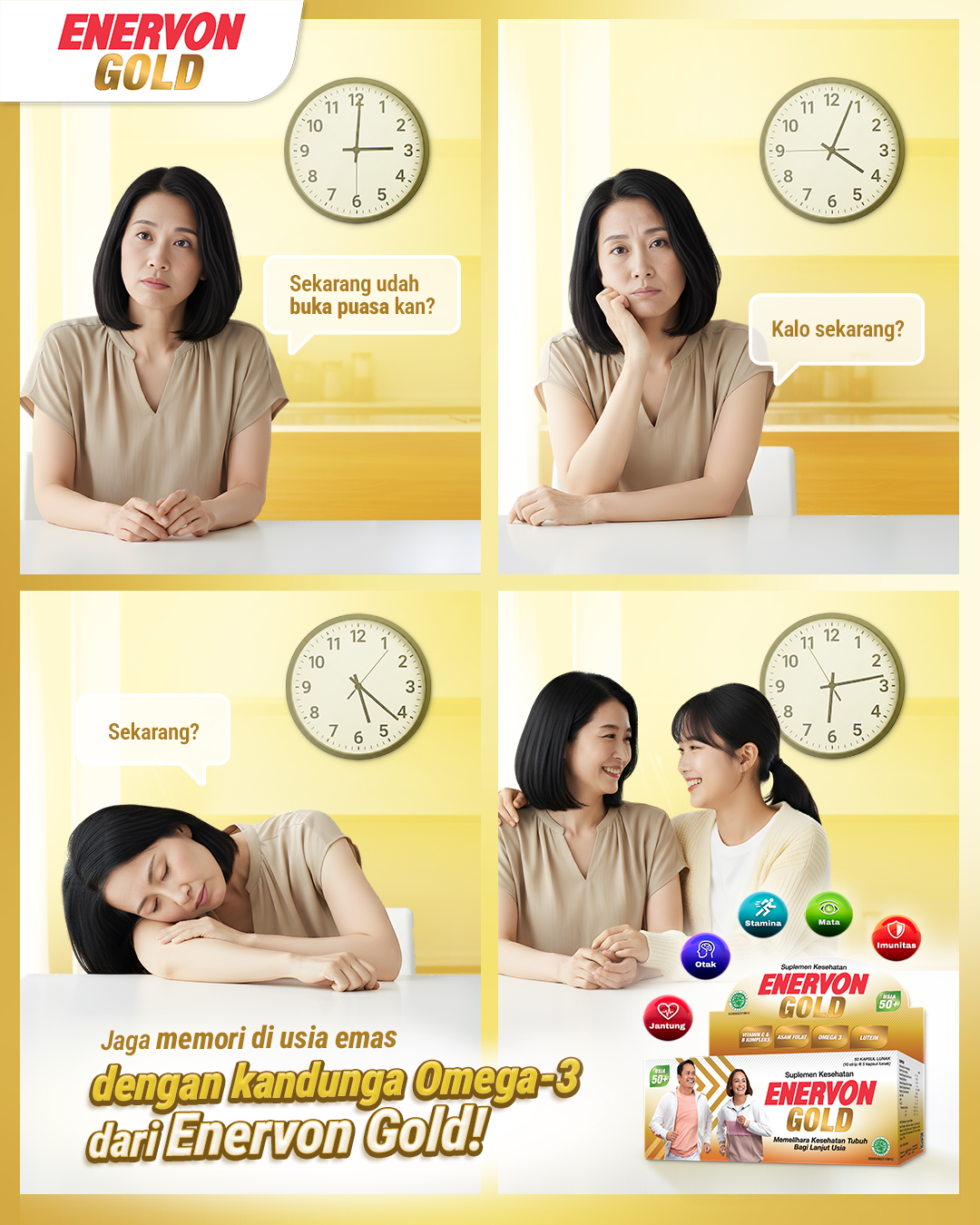 Enervon-C Indonesia Facebook ad