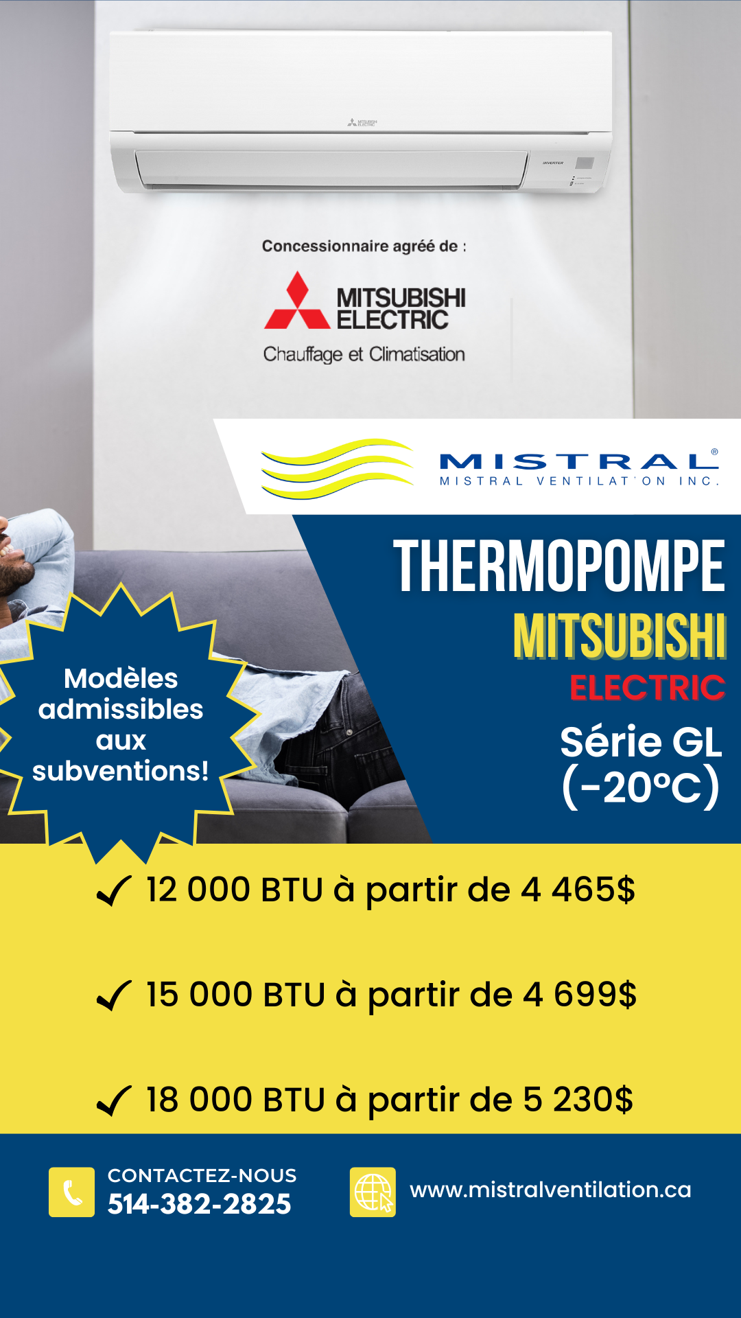 MistralVentilation inc.                                  RBQ 81050379-22 Facebook ad
