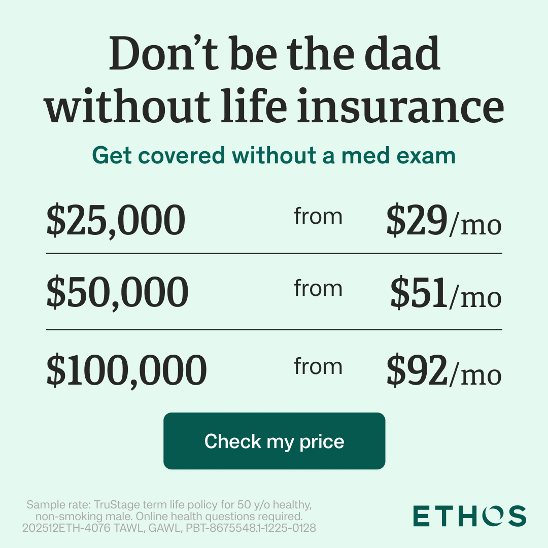 Ethos Facebook ad