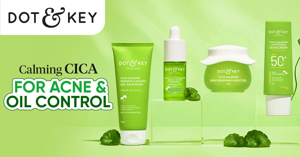 Dot & Key Facebook ad
