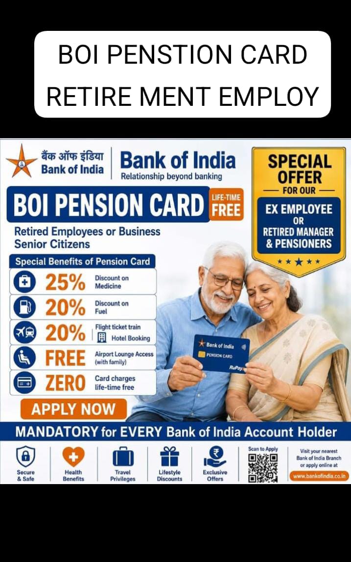 BOI Pension Retired Card Ex Staff Facebook ad from Aug 2, 2026