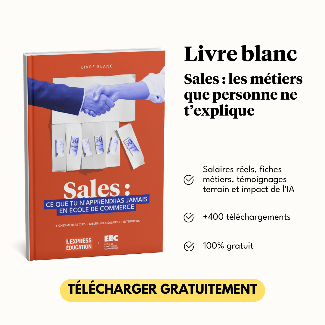 L'Express Éducation Facebook ad