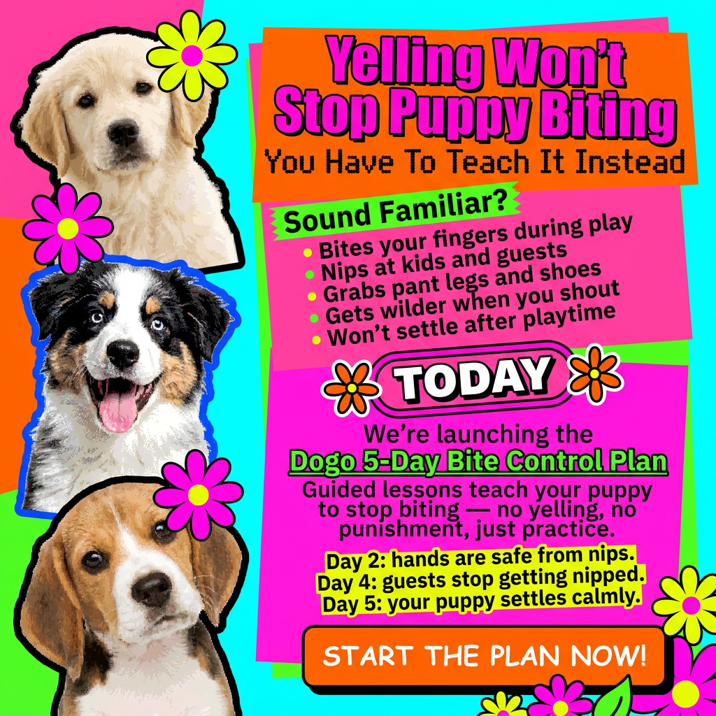 Dogo Facebook ad