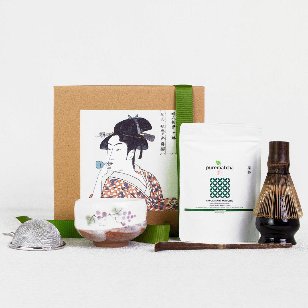 Purematcha Facebook ad