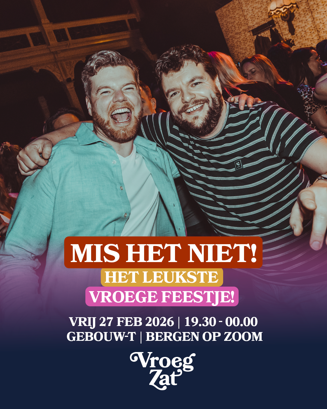 VroegZat Facebook ad from Apr 9, 2026