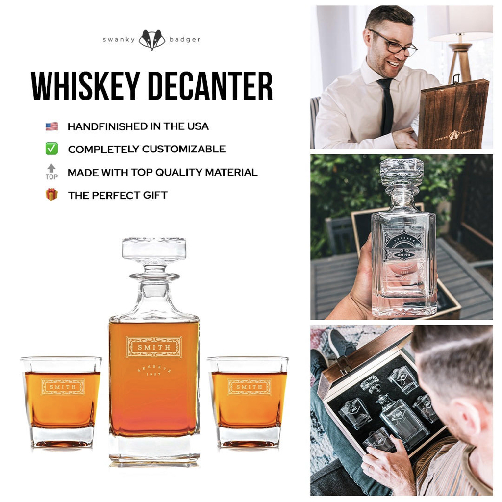 The Groom's Handbook Facebook ad: These Are The Perfect Groomsmen Gifts