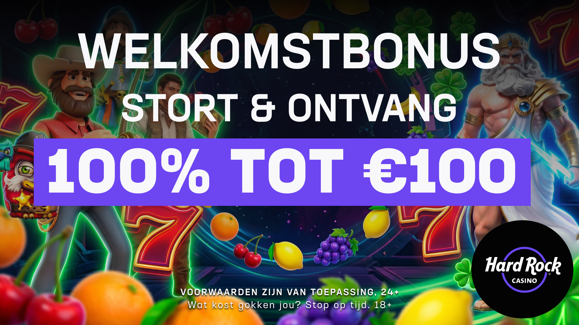 Hard Rock Casino NL Facebook ad from May 21, 2026