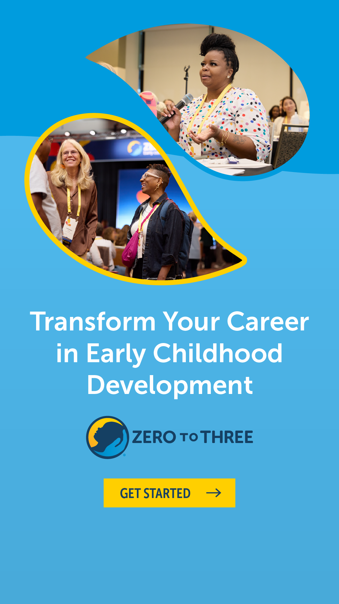 ZERO TO THREE Facebook ad