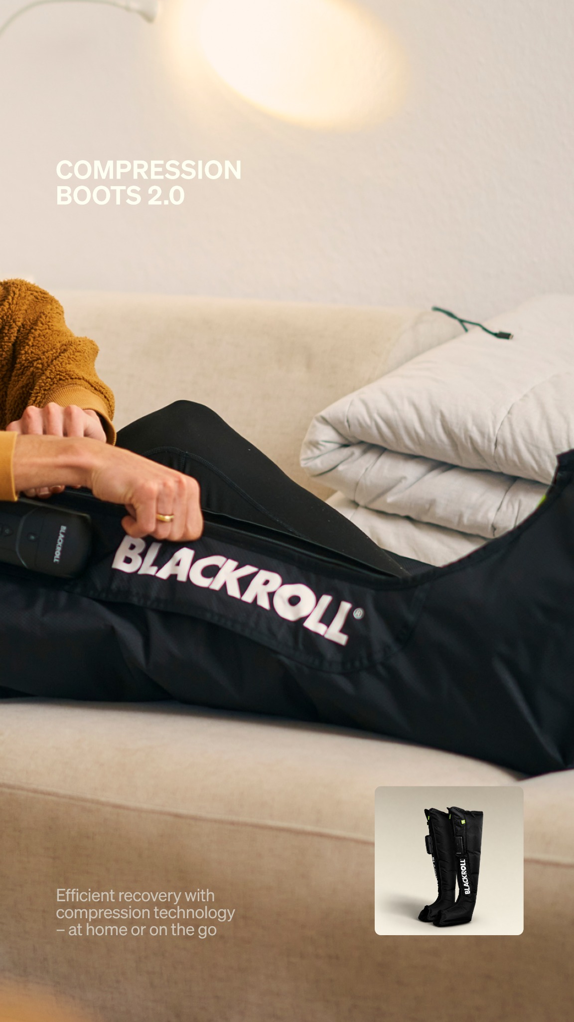 Blackroll Facebook ad