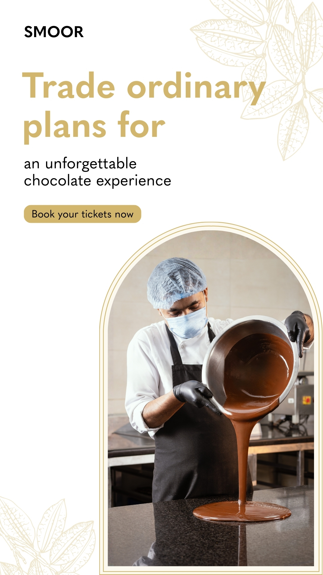 SMOOR Chocolates Facebook ad