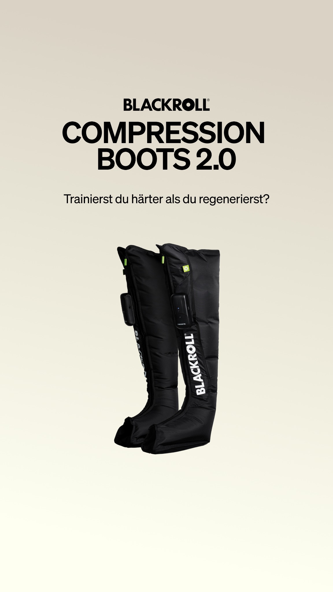 Blackroll Facebook ad