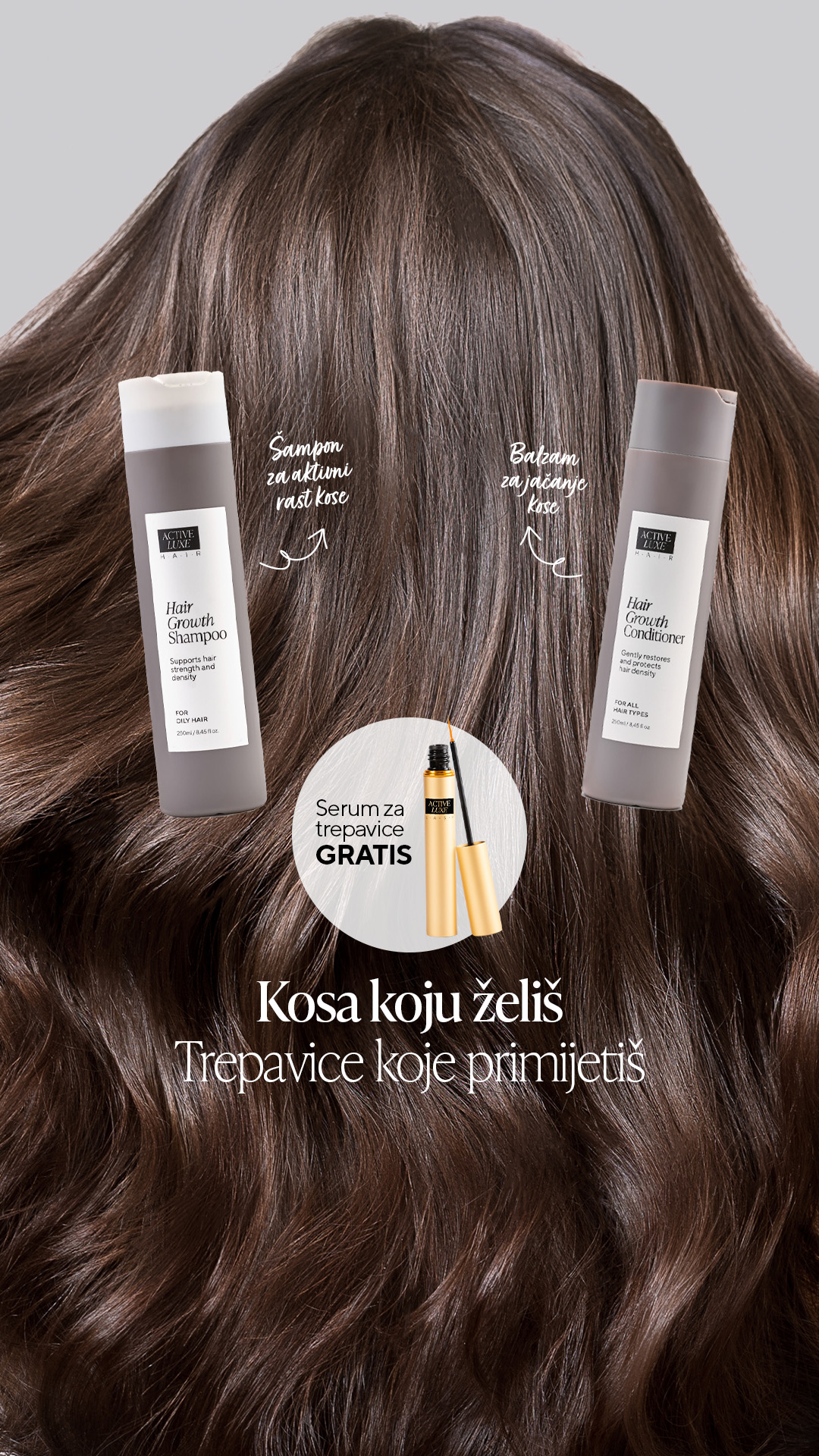 Active Luxe Cosmetics BiH Facebook ad from Apr 30, 2026
