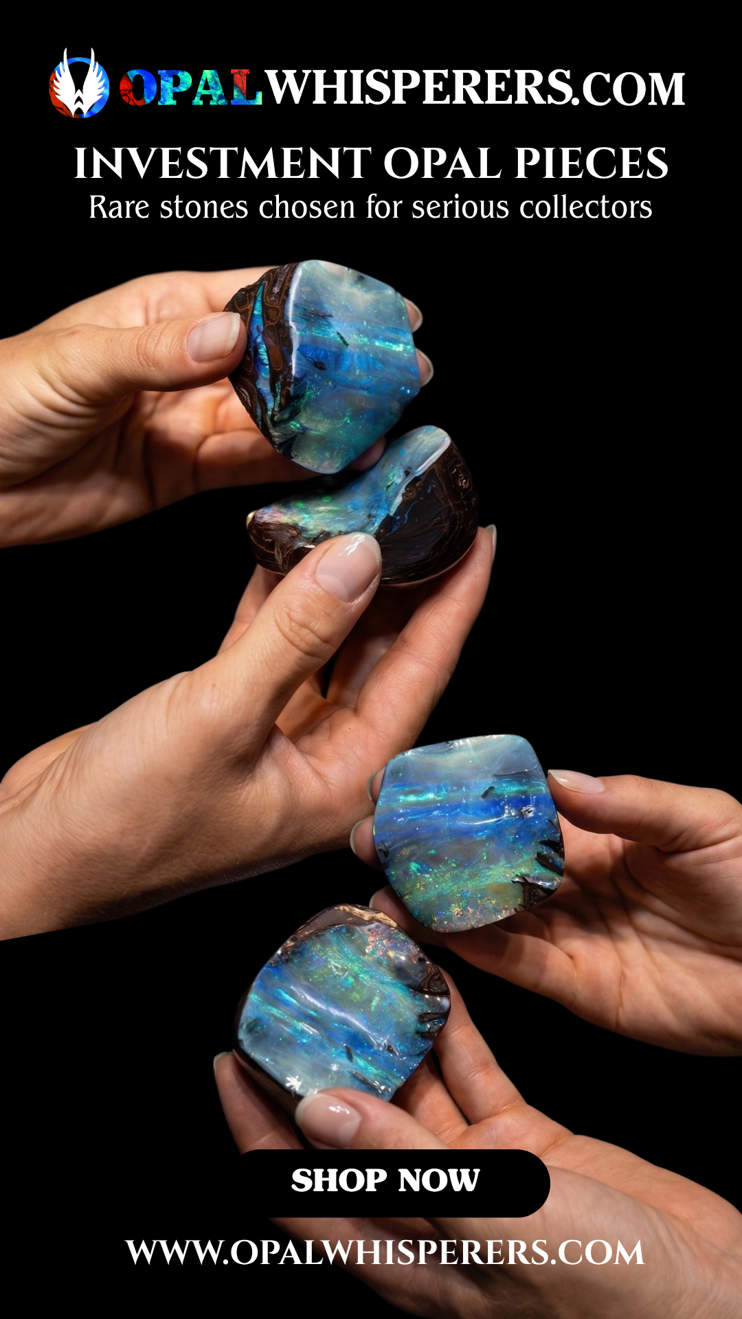 Opal Whisperers Facebook ad