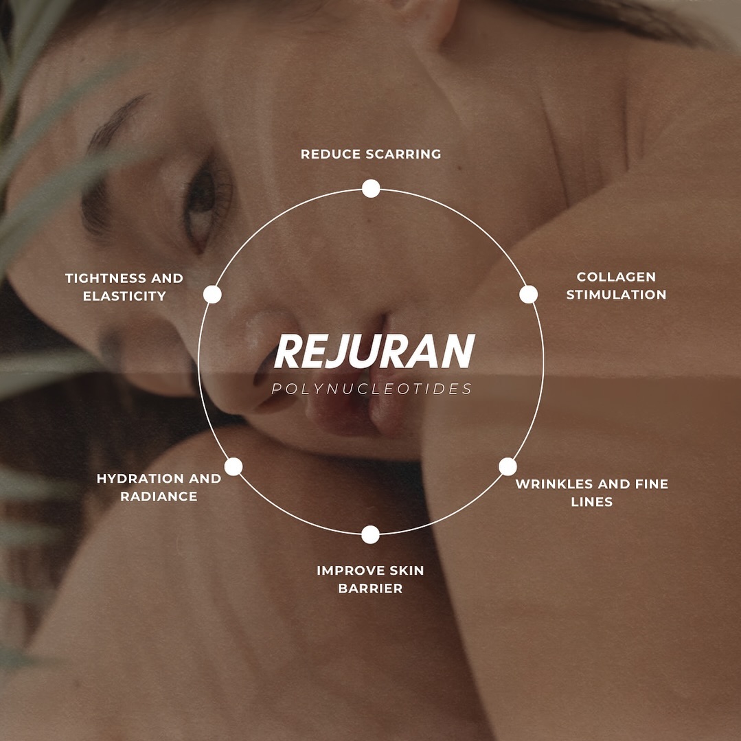 Dermaq Aesthetics Facebook ad: Rejuran is a cosmetic treatment that landed in…