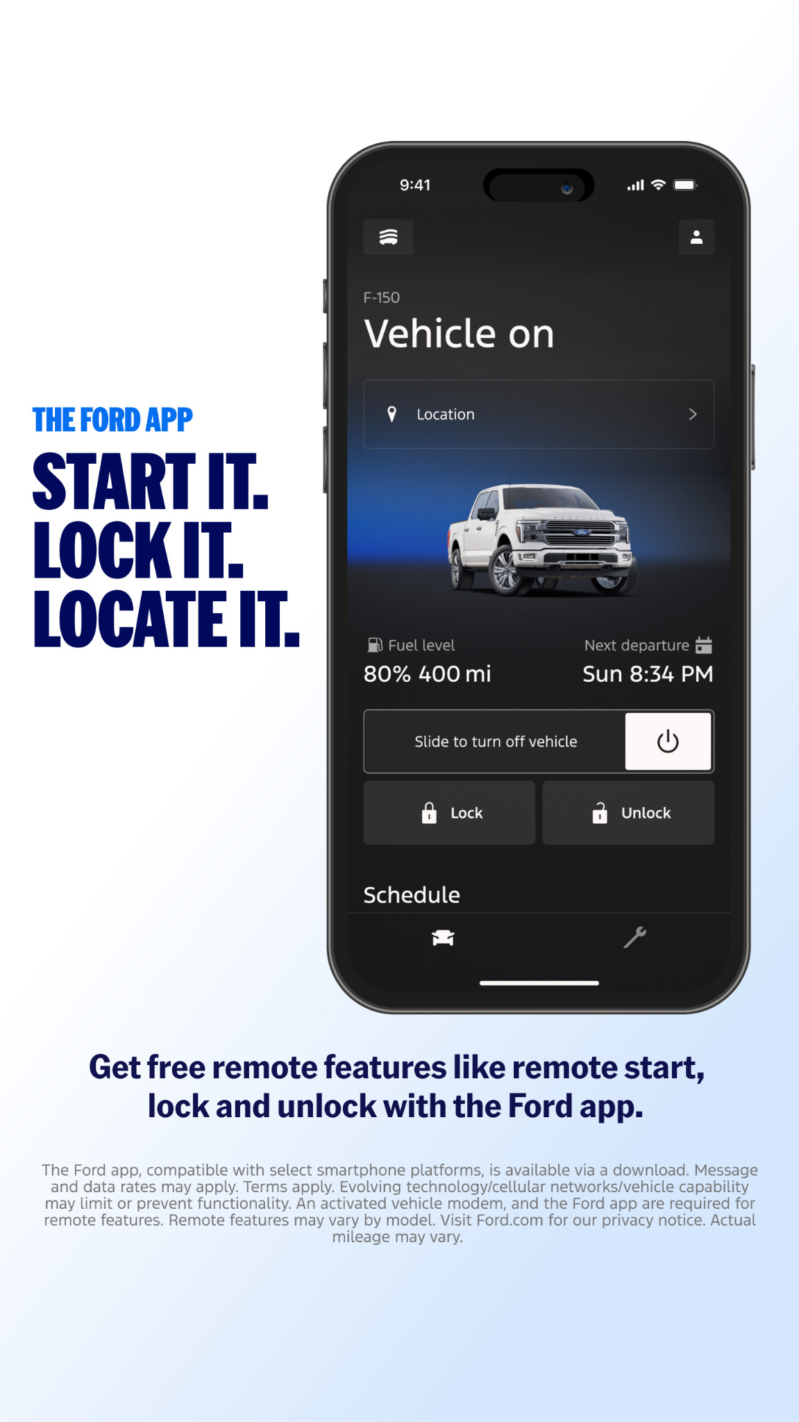 Ford Motor Company Facebook ad