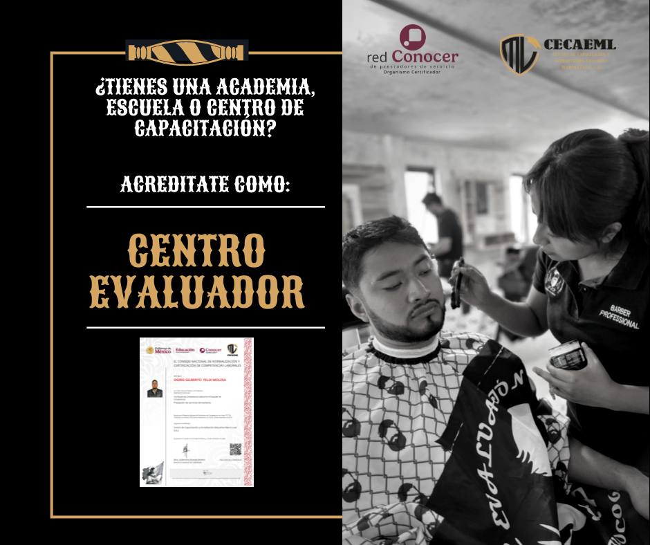 Cecaeml Facebook ad: CONVIERTETE EN UN CENTRO EVALUDOR