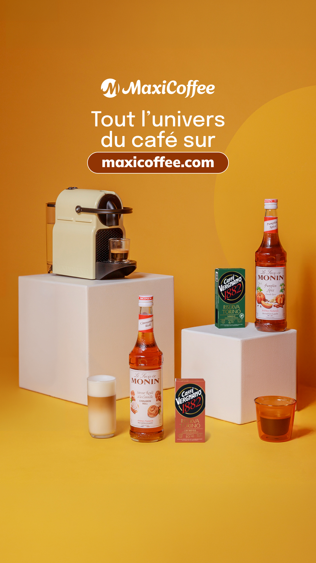 MaxiCoffee Facebook ad