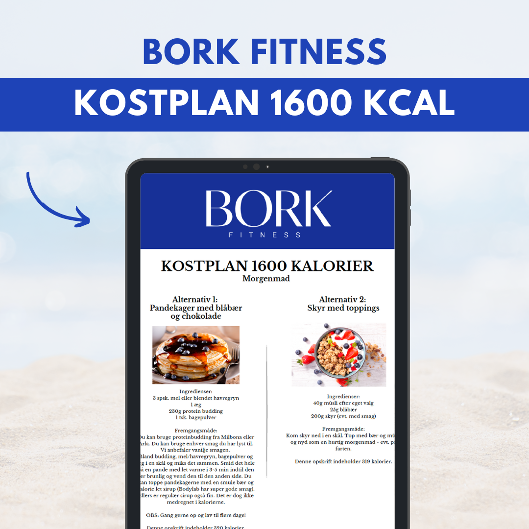 Jacob Bork - Personlig træner Facebook ad