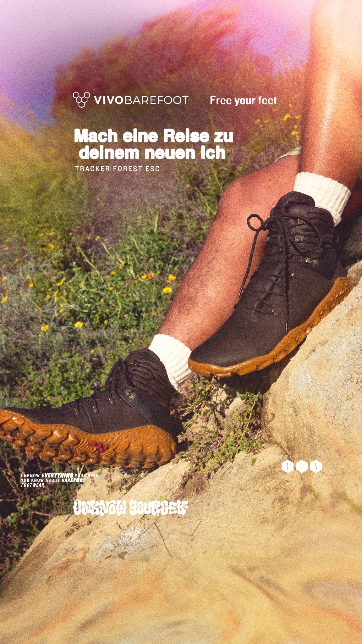 Vivobarefoot Facebook ad