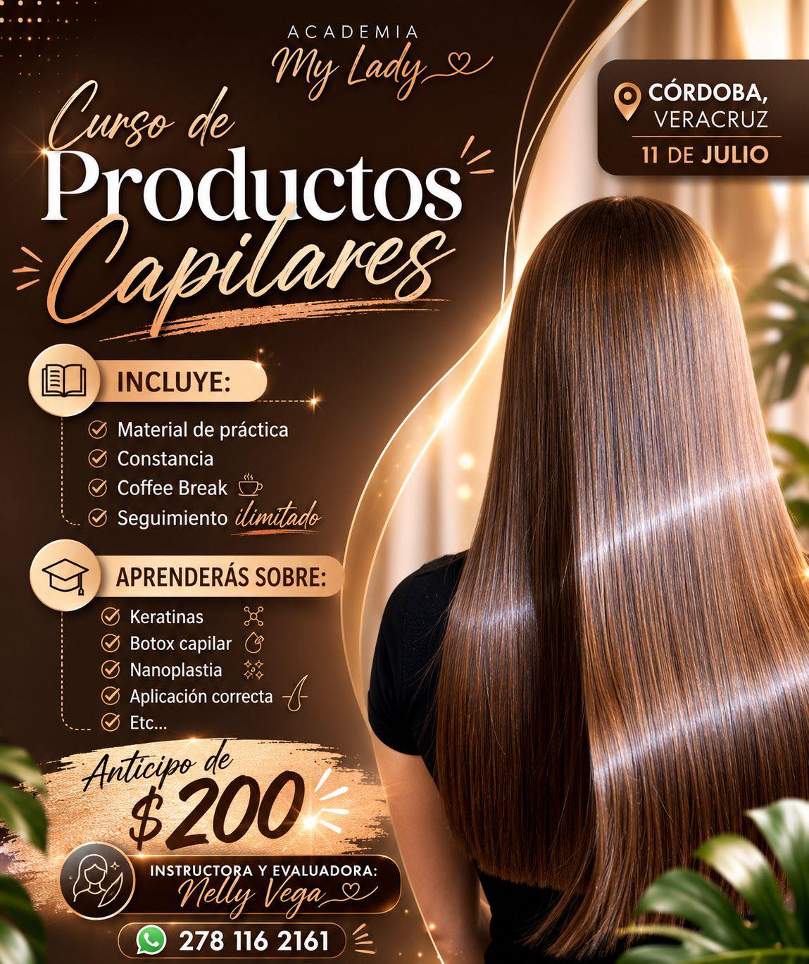My lady NC Facebook ad: CORDOBA VERACRUZ