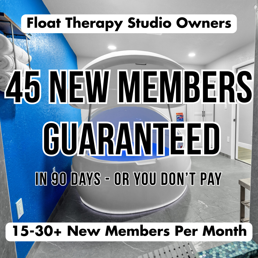 Get Members Fast Facebook ad: 45 New Members GUARANTEED - Or We Work For Free