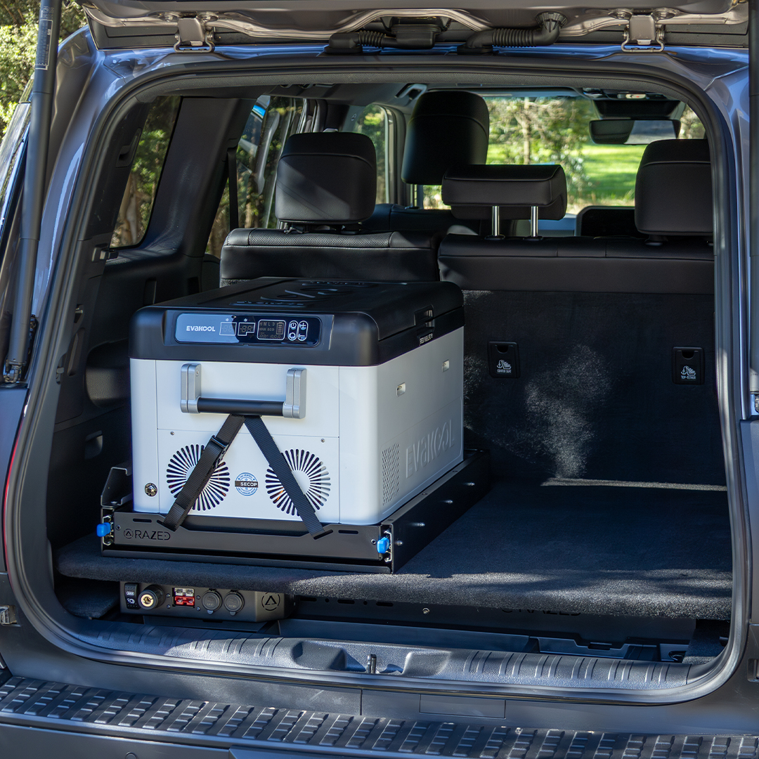 Razed Products Facebook ad: Build the ultimate Prado 250 tourer!