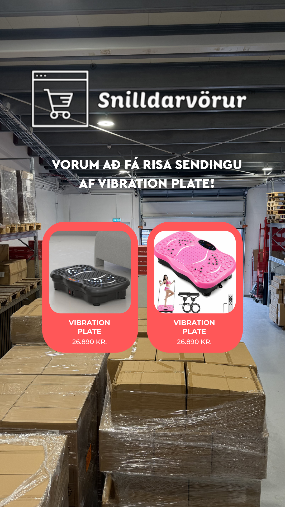 Snilldarvörur Facebook ad