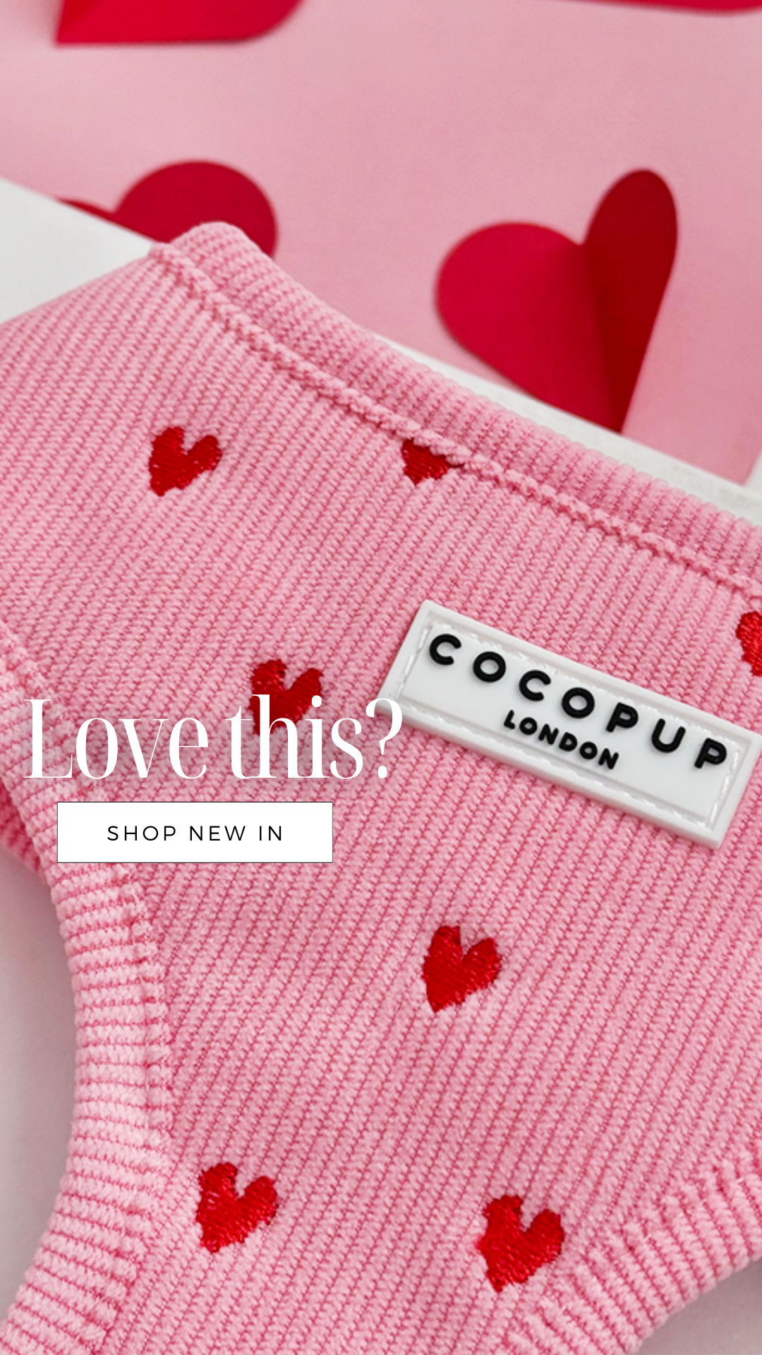 Cocopupuk Facebook ad