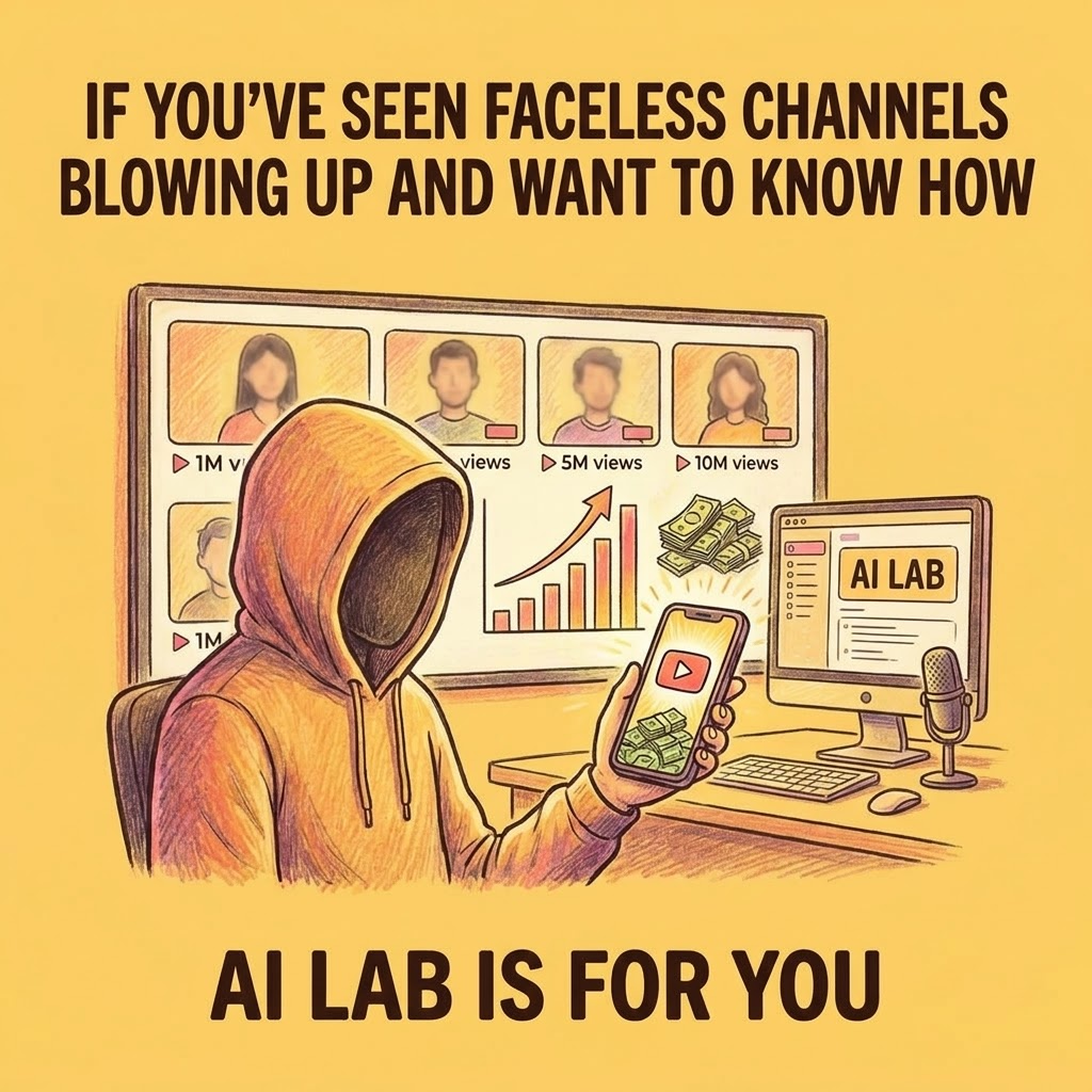 AI Lab Facebook ad