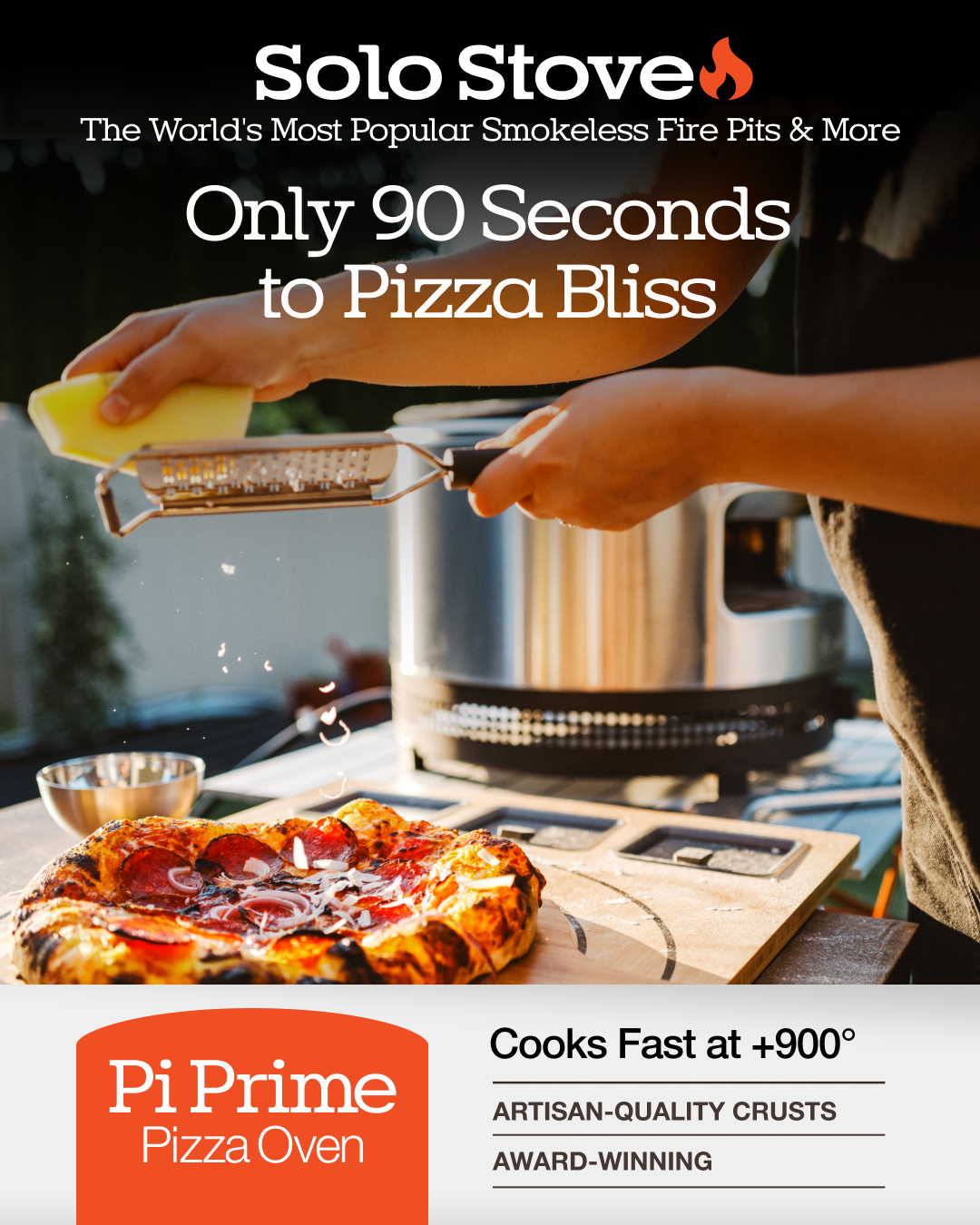 Solo Stove Facebook ad