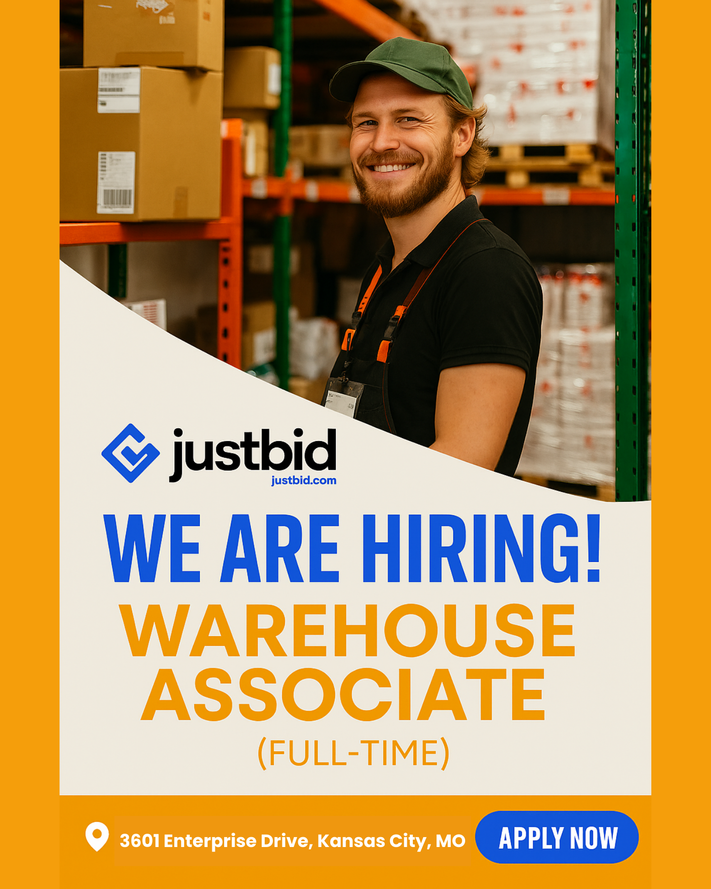 Justbid.com Facebook ad