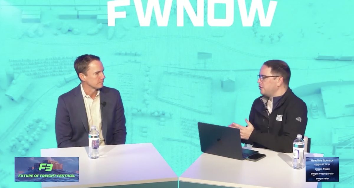 FreightWaves Facebook ad: Echo embraces bottom-up AI strategy to transform operations