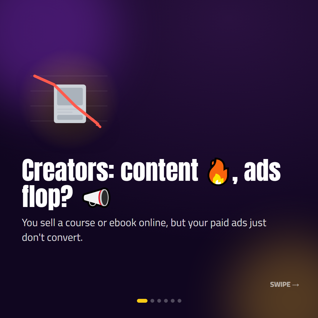 PsychoGrowth Facebook ad: If you sell anything online, slow down for…