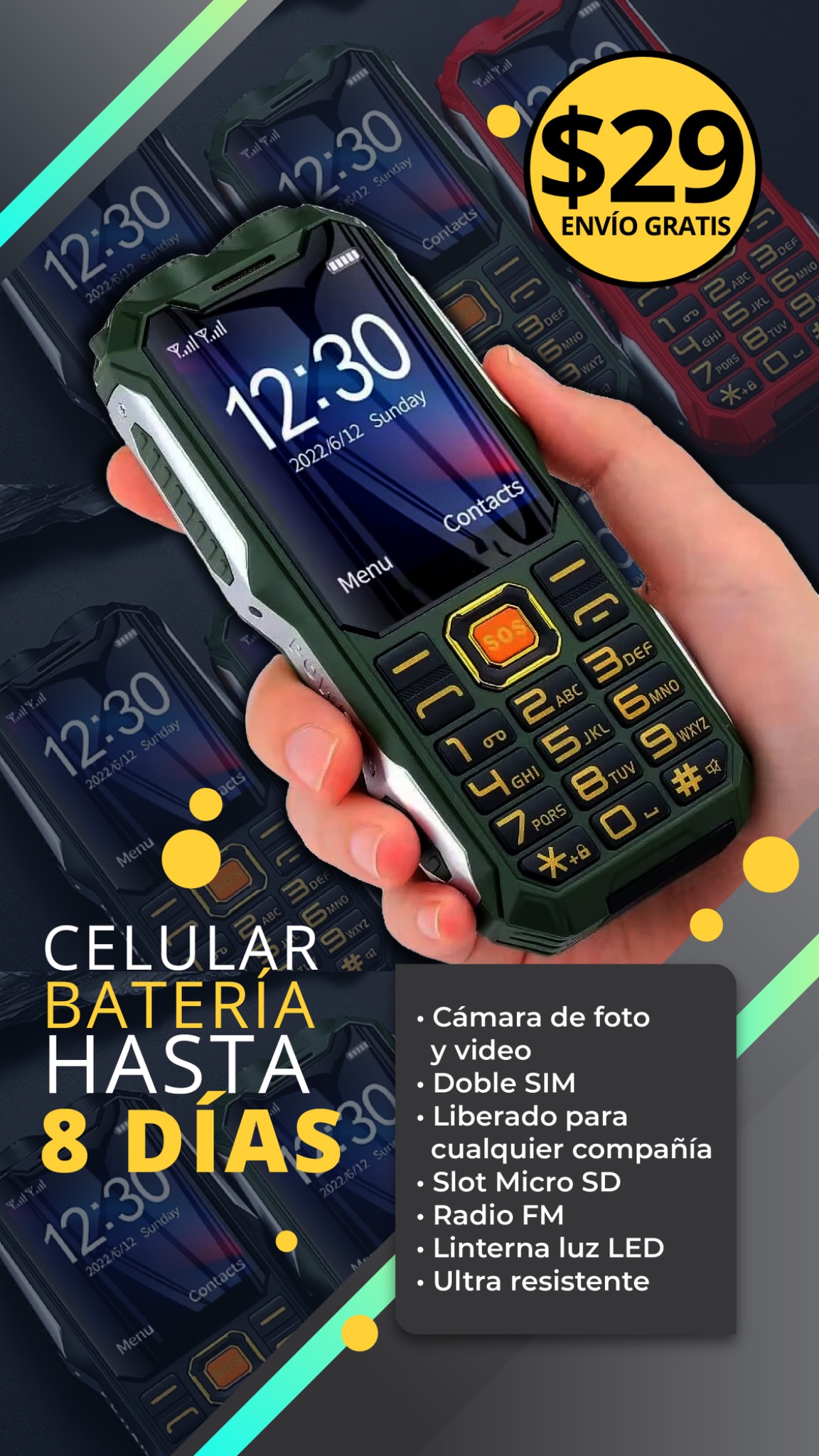 La Bodega SV Facebook ad