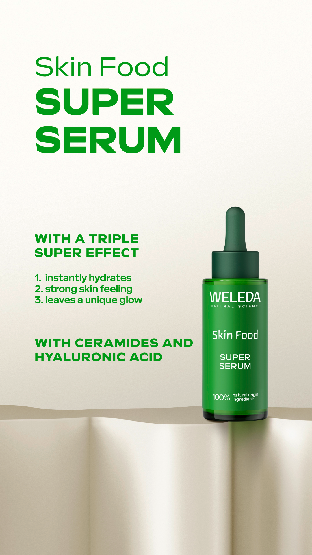 Weleda Facebook ad