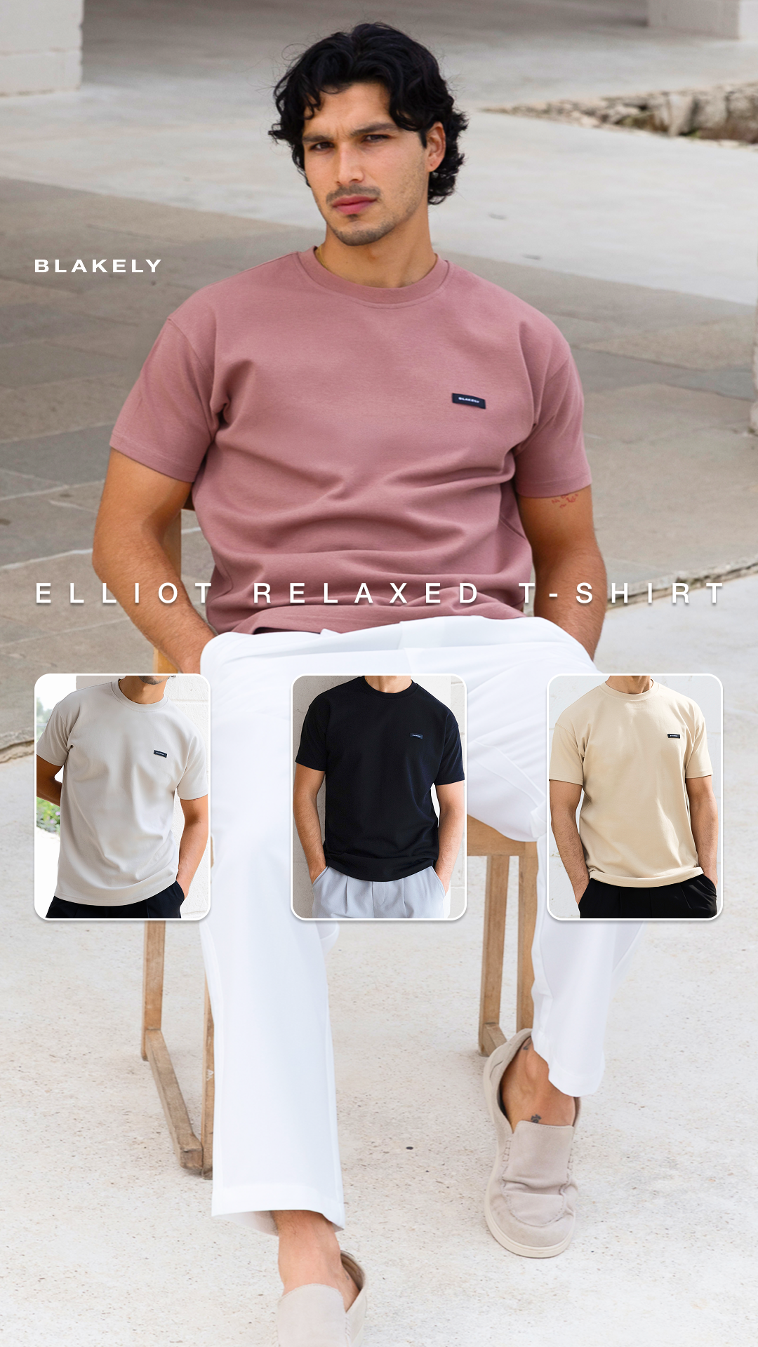 Blakely Clothing Co. Facebook ad