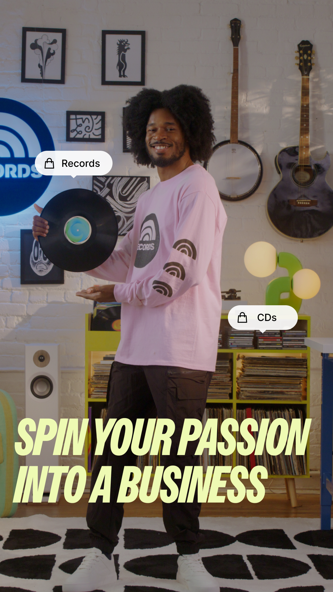 Shopify Facebook ad