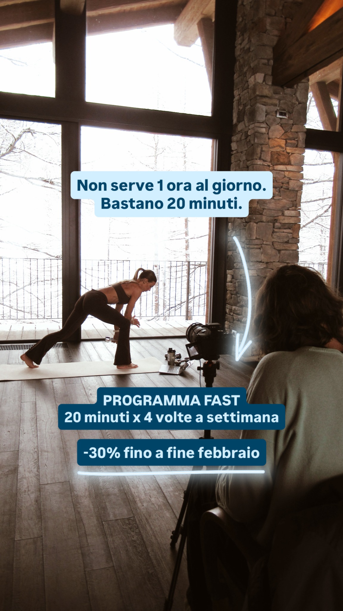 Giulia Calcaterra Facebook ad: 25 minuti possono bastare. Se sai come usarli.