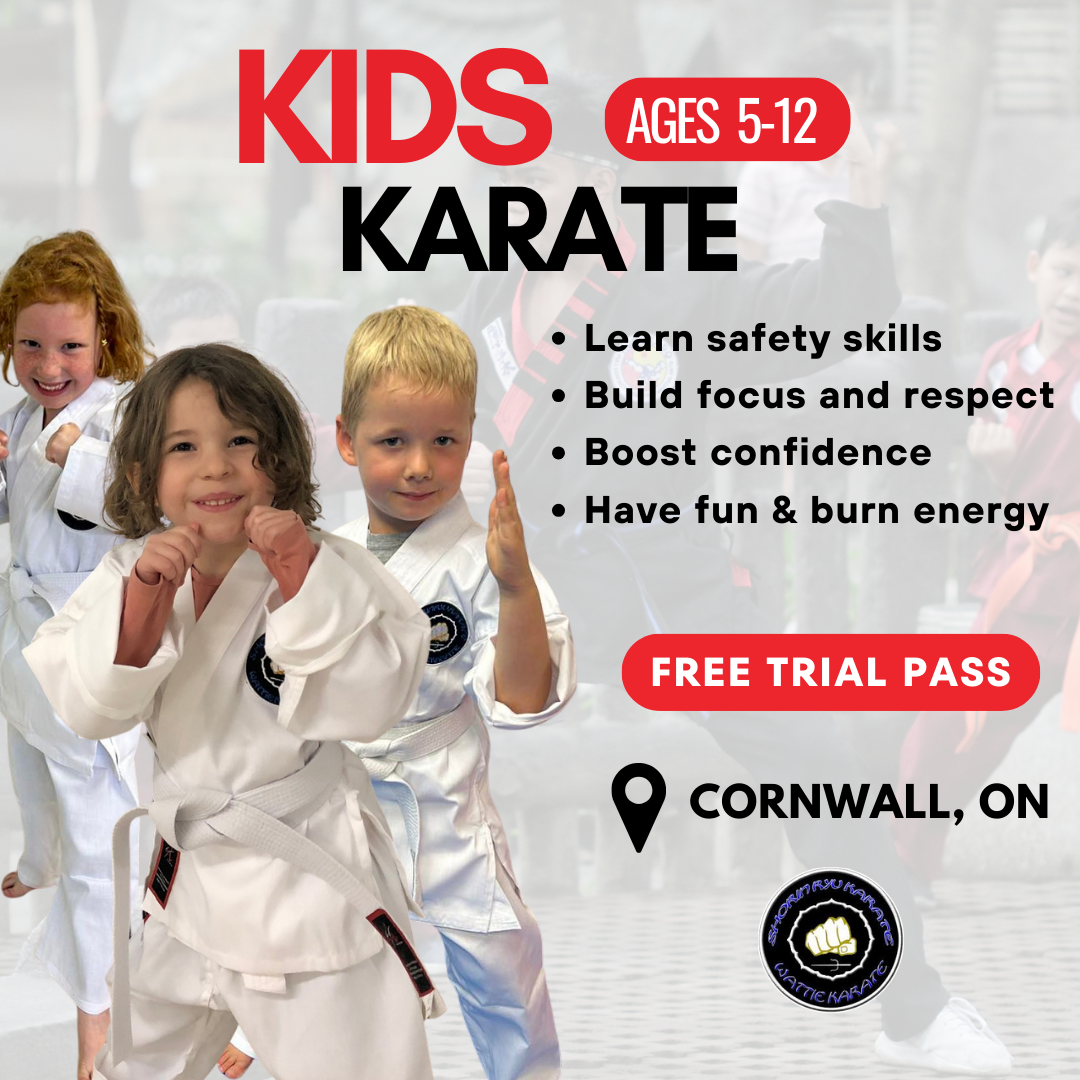 Wattie Karate Facebook ad