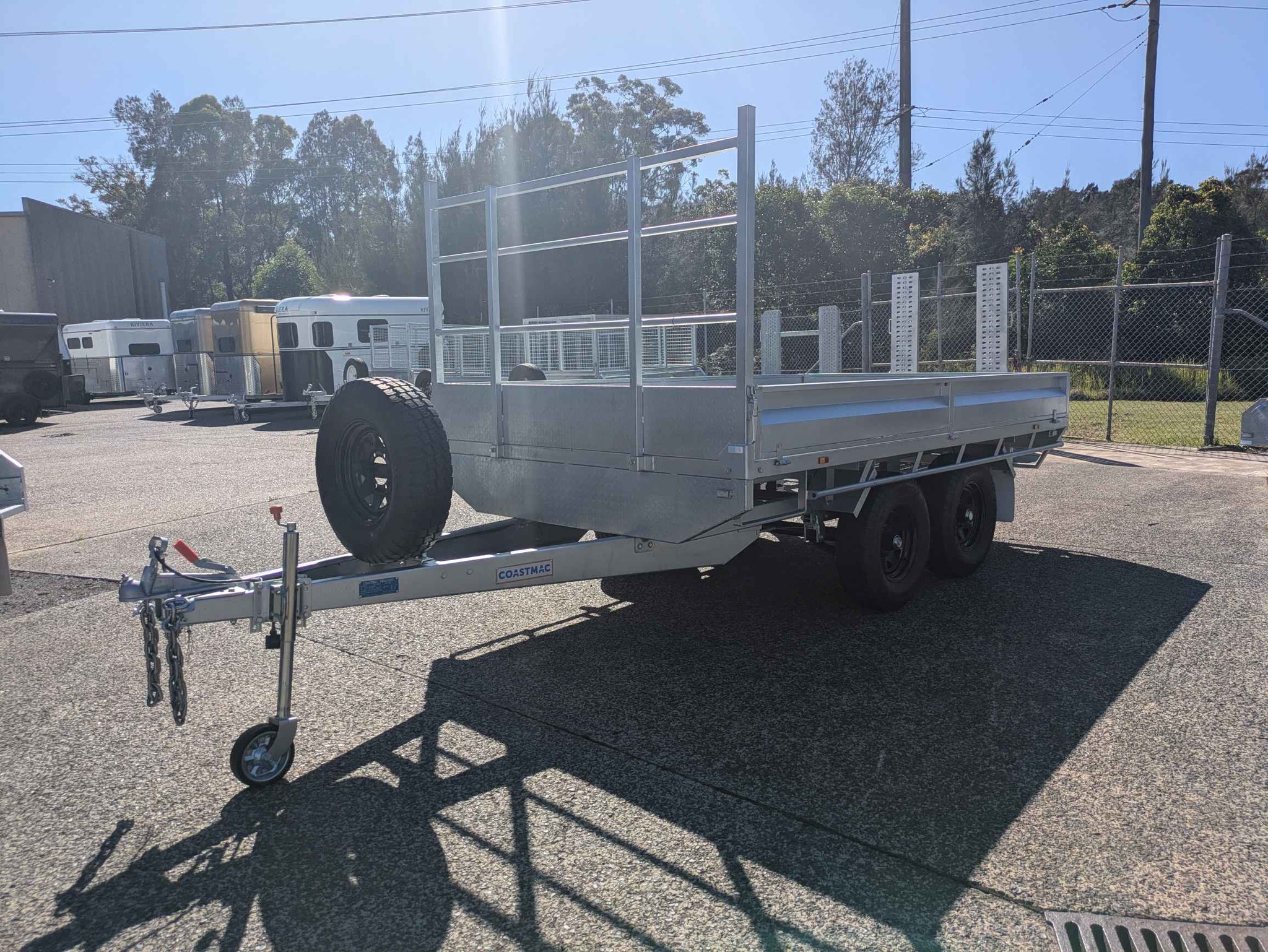 Coastmac Gosford Facebook ad: 2026 Coastmac T2 Coffee Van