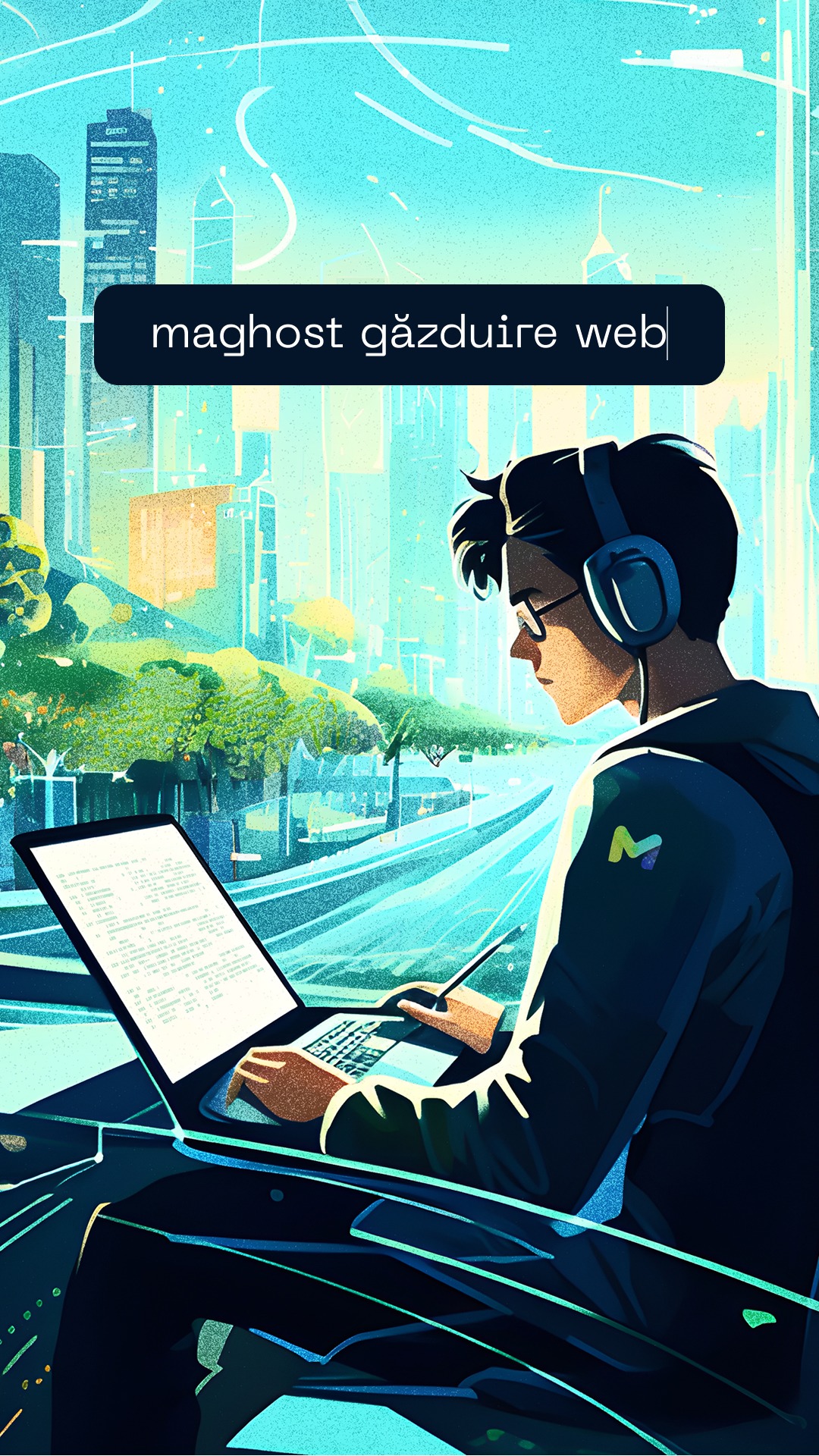 maghost.ro ad creative