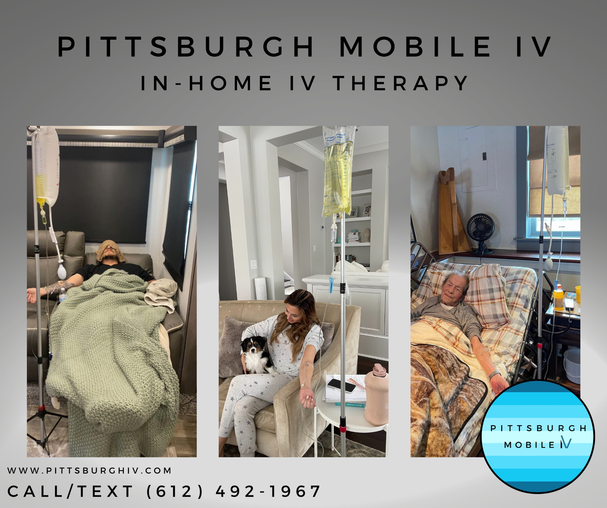 Pittsburgh Mobile IV Facebook ad from Apr 20, 2026