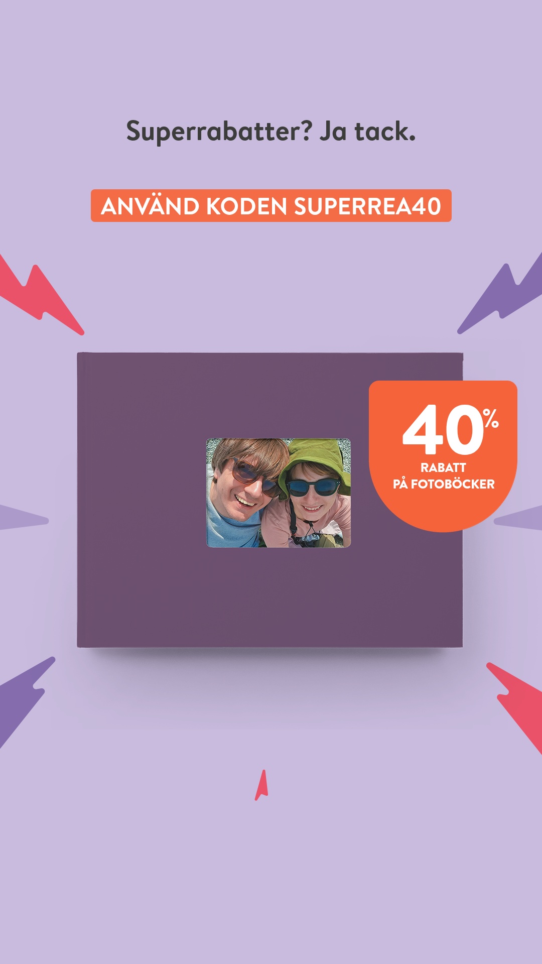 Önskefoto Facebook ad