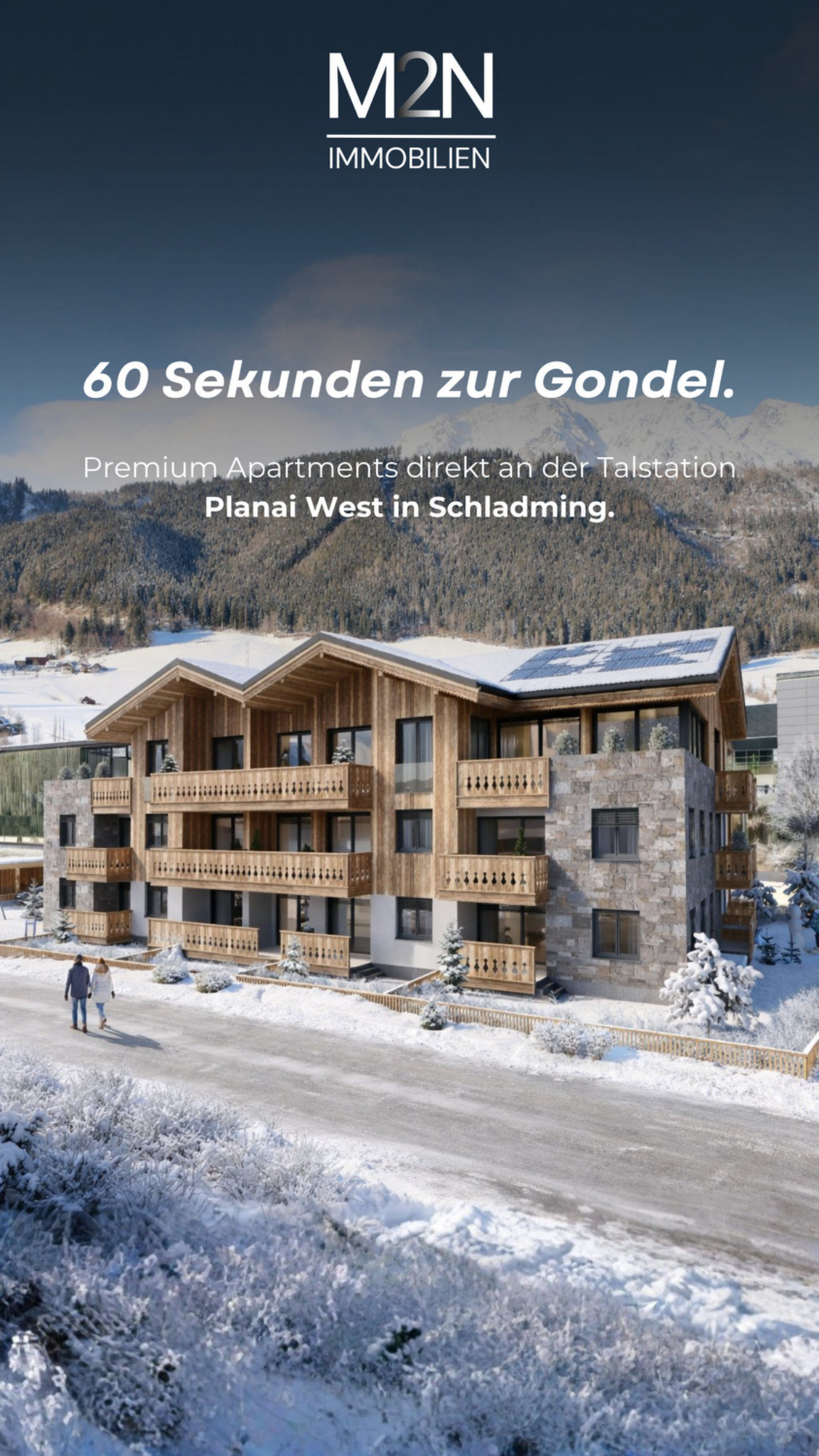 M2N Immobilien  Facebook ad